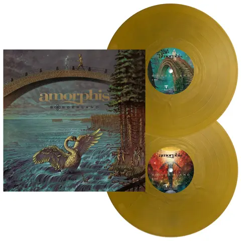 Amorphis – Vinyl BORDERLAND (Gatefold)
