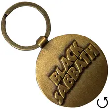 Black Sabbath – 3D Wavy Logo (Kľúčenka)