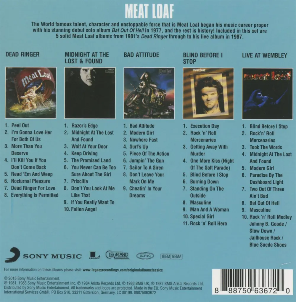 ORIGINAL ALBUM CLASSICS