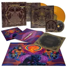 Vinyl CRACK THE SKYE (LIMITED GOLD VINYL + BLU-RAY)
