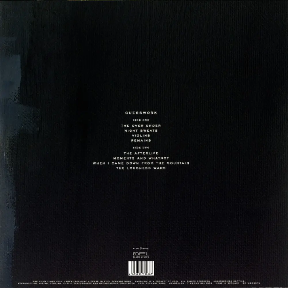 Lloyd Cole – GUESSWORK (Vinyl)