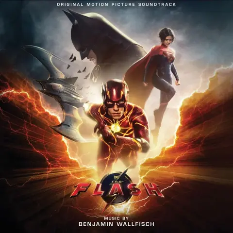 Benjamin Wallfisch – Vinyl FLASH