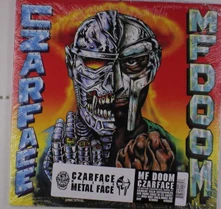 Czarface, Vinyl CZARFACE MEETS METAL FACE