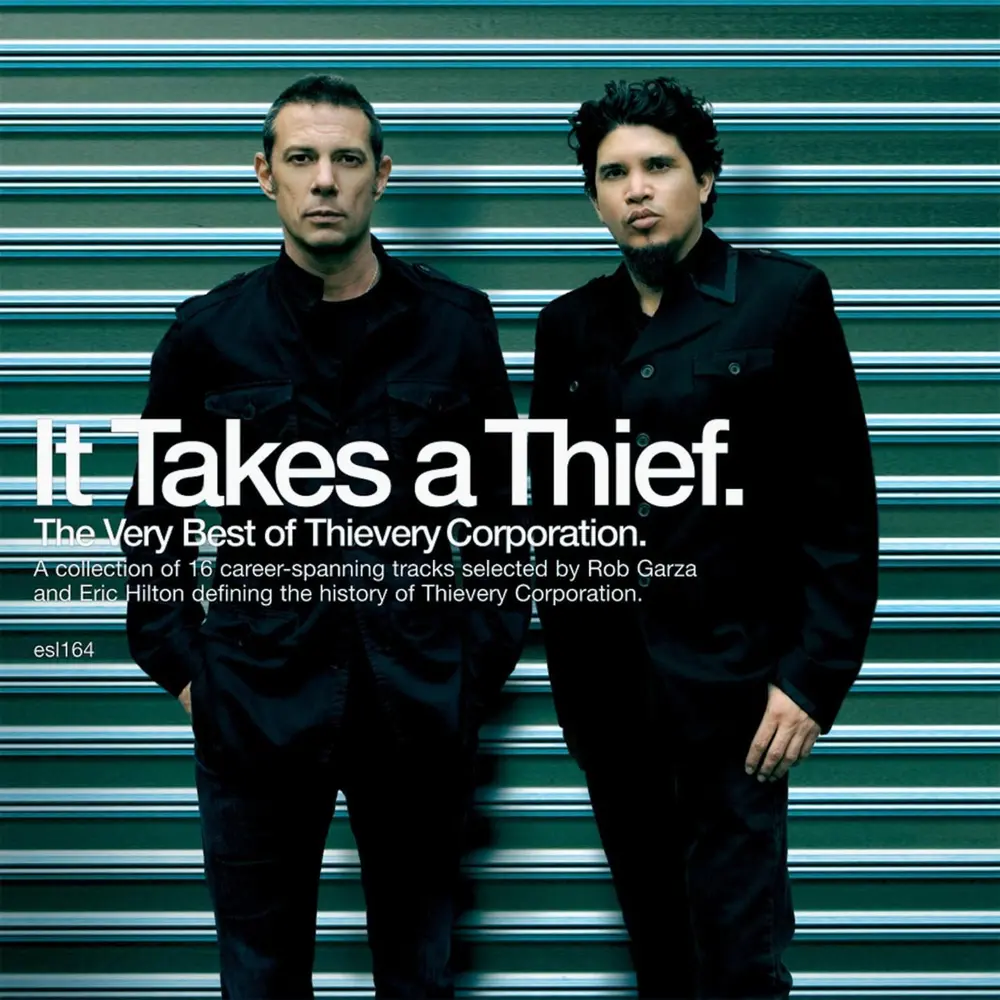 Thievery Corporation – It Takes A Thief (Vinyl)
