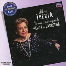 Alicia de Larrocha, CD Iberia - Navarra - Suite Espaňola