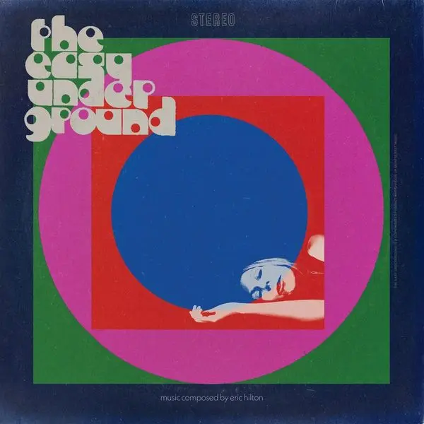 Eric Hilton – THE EASY UNDERGROUND (CD)