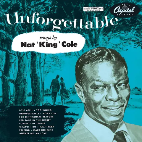 Nat King Cole – Vinyl Unforgettable (2017)