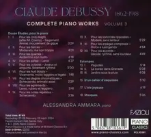 DEBUSSY: COMPLETE PIANO WORKS VOL. 3 thumbnail