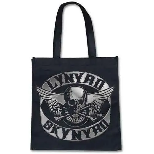 Eco Shopper: Biker Patch Trend Version (Black)