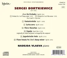 BORTKIEWICZ: PIANO SONATA NO. 2 & OTHER WORKS thumbnail