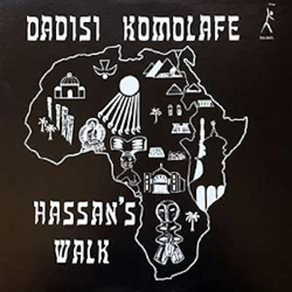 Dadisi Komolafe – HASSAN'S WALK (Vinyl)