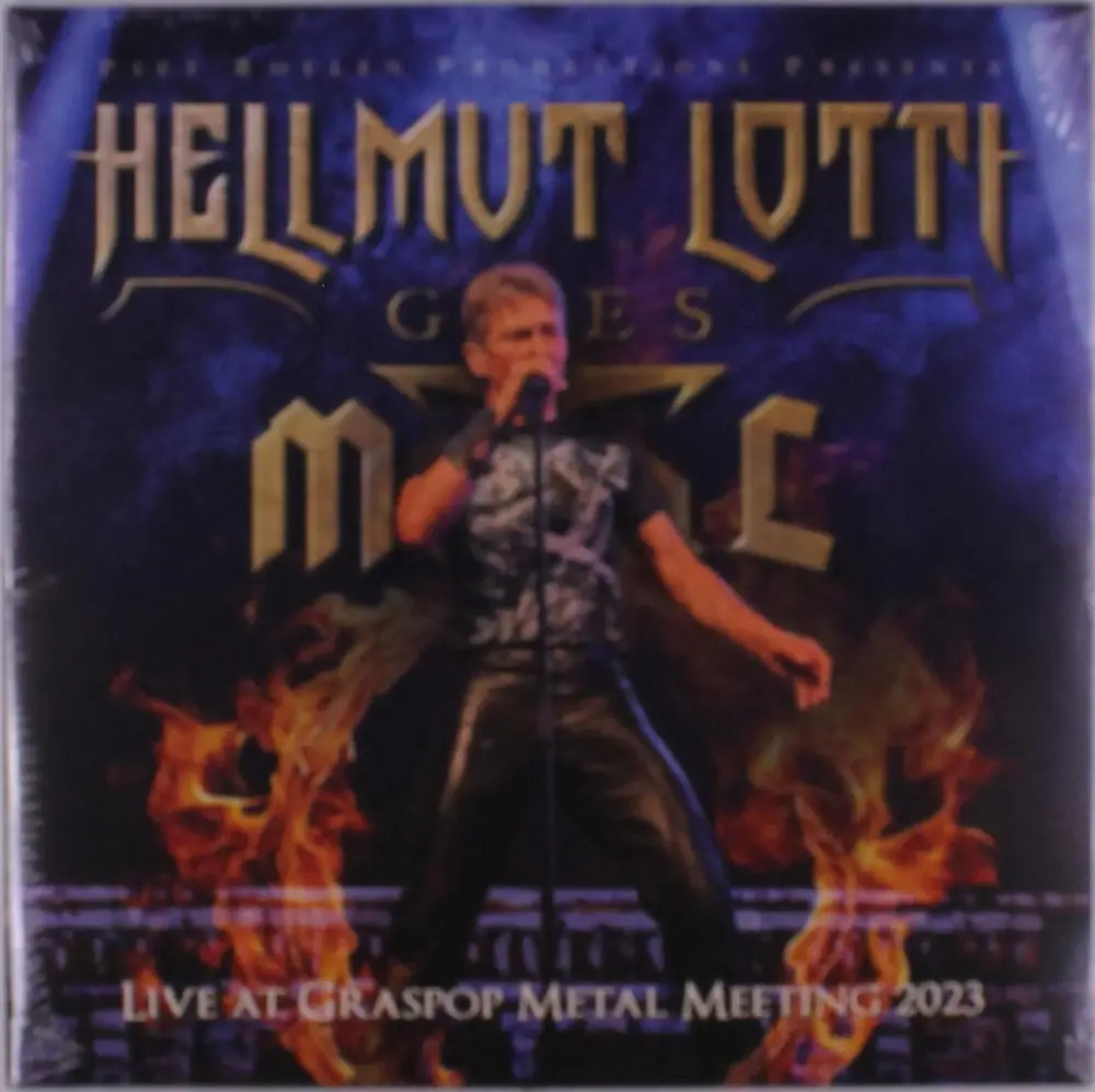 Helmut Lotti – HELLMUT LOTTI GOES METAL (Vinyl)