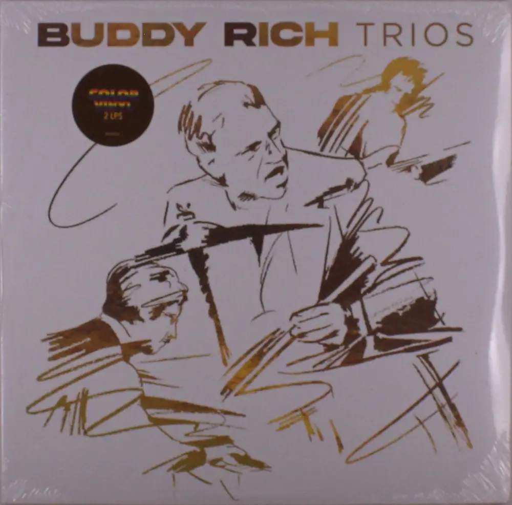Buddy Rich – TRIOS (Vinyl)