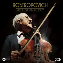Mstislav Rostropovich, CD CELLIST OF THE CENTURY