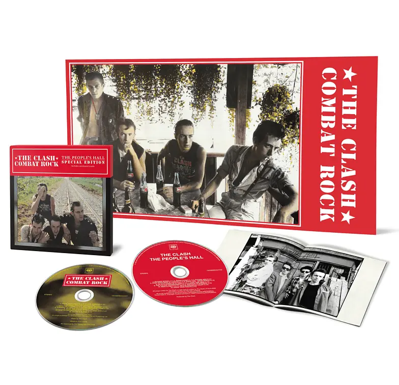 The Clash – Combat Rock + The People's Hall (Special Edition) (CD)
