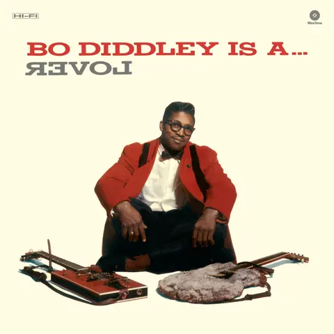Bo Diddley – Vinyl IS A LOVER