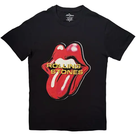 Unisex T-Shirt: New Tongue & Logo (Black)