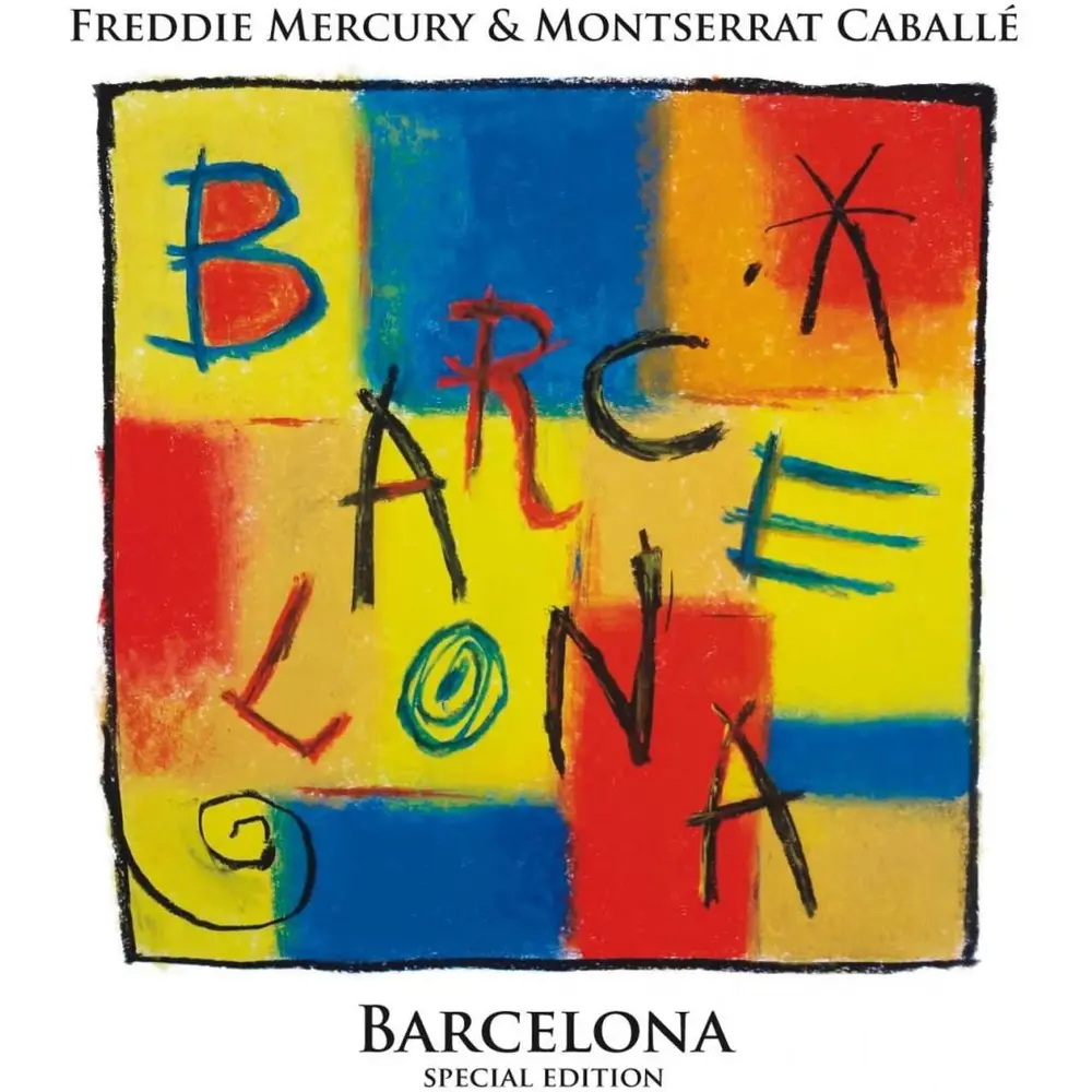 Freddie Mercury – BARCELONA (Vinyl)
