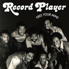 Record Player, Vinyl FREE YOUR MIND
