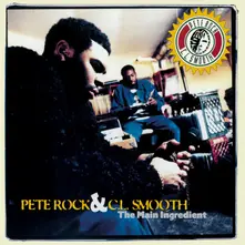 Pete Rock & C. L. Smooth, Vinyl The Main Ingredient