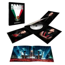 Blu-ray Live In Mexico City